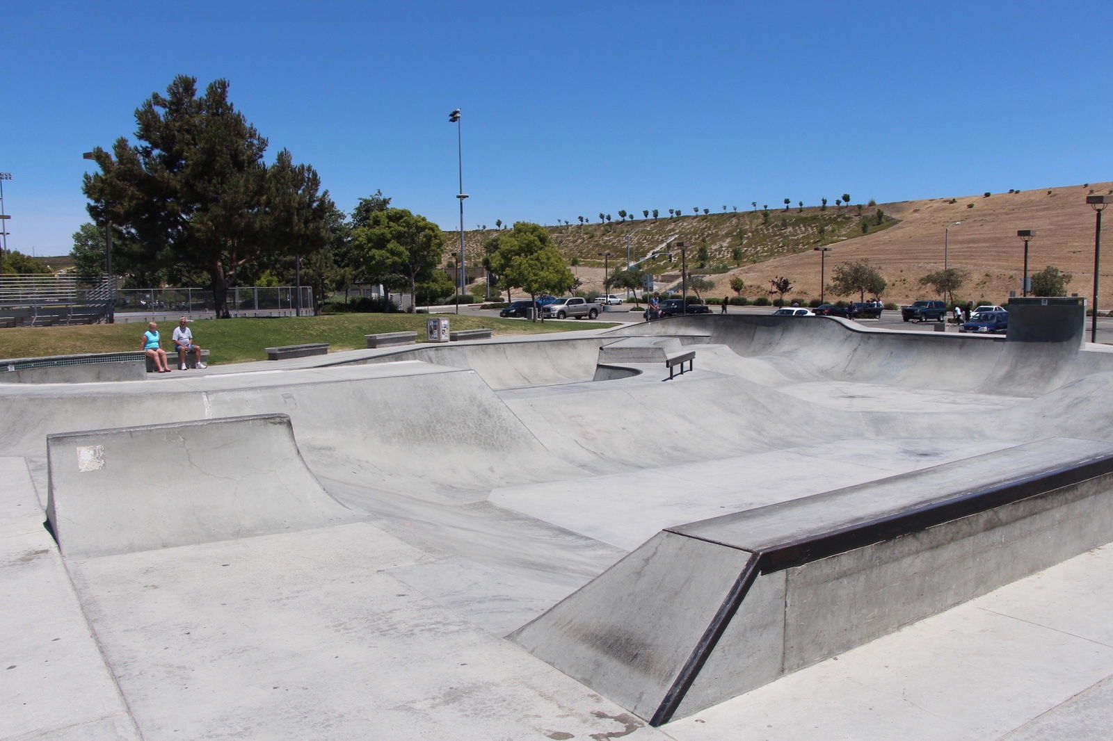 Martin Luther King skatepark